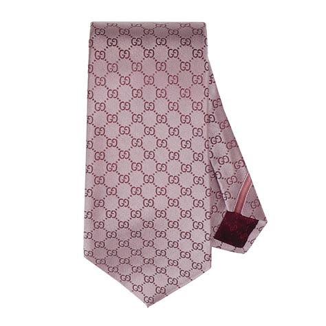 gucci mens pink tie|Gucci kingsnake tie.